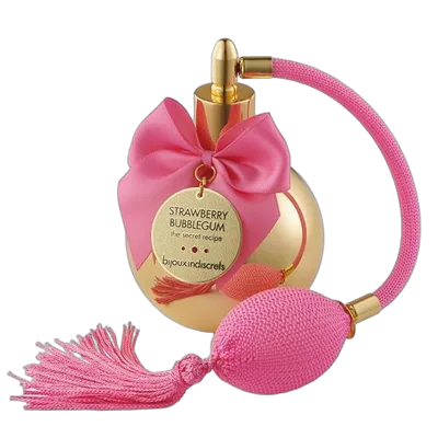 Увлажняющий спрей для тела Bijoux Indiscrets Bubblegum Body Mist с возбуждающим фруктовым ароматом 