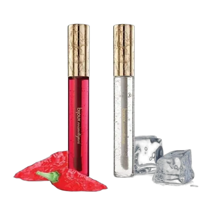Набор блесков для сосков Bijoux Indiscrets Kissable Nip Gloss DUET (2х13 мл) 