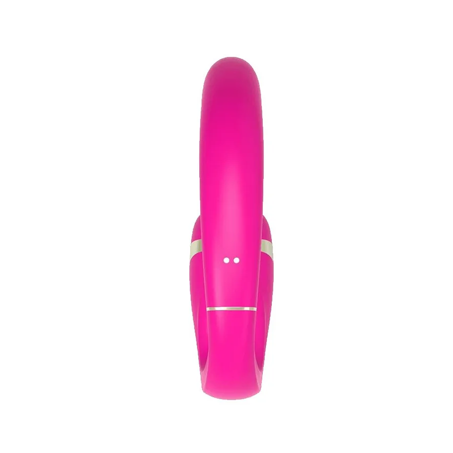 Пульсатор із вакуумною стимуляцією клітора Adrien Lastic My G (Pink)