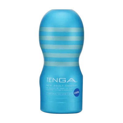 Мастурбатор Tenga Deep Throat Cup Cool Edition з охолоджувальним лубрикантом (глибоке горло)