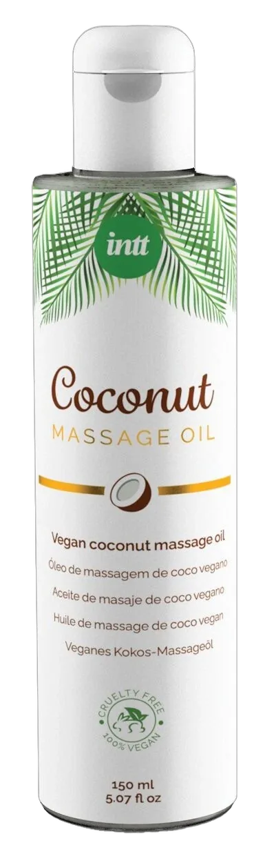 Массажное масло Intt Coconut Vegan (150 мл)