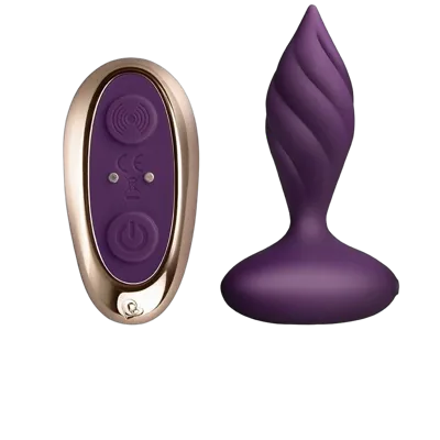 Анальна вібропробка Rocks Off Petite Sensations – Desire Purple