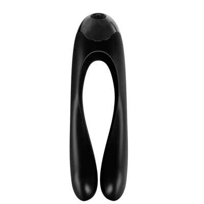 Вібратор на палець Satisfyer Candy Cane Black