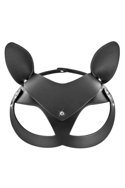 Маска кішки Fetish Tentation Adjustable Catwoman Diamond Mask