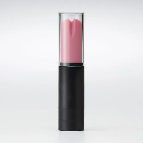 Вибратор-помада IROHA STICK Black, плавное увеличение мощности