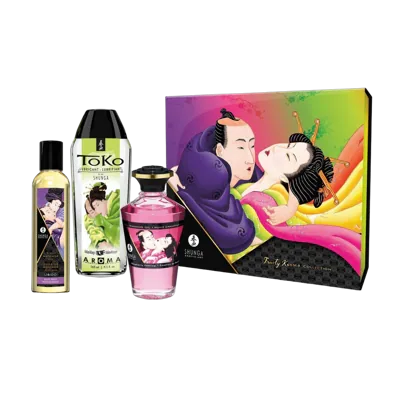 Подарунковий набір Shunga FRUITY KISSES: фруктово-ягідне задоволення