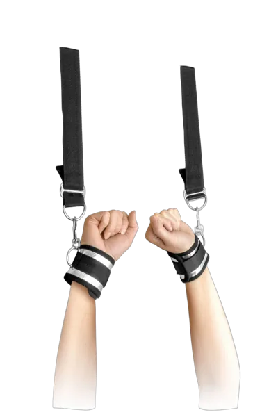 Фіксатор для рук на дверях Fetish Tentation Door swing handcuffs