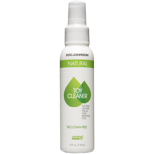 Дезінфекційний спрей Doc Johnson Natural Toy Cleaner (118 мл) без триклозану, сульфатів і парабенів