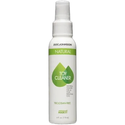 Дезинфицирующий спрей Doc Johnson Natural Toy Cleaner (118 мл) без триклозана, сульфатов и парабенов