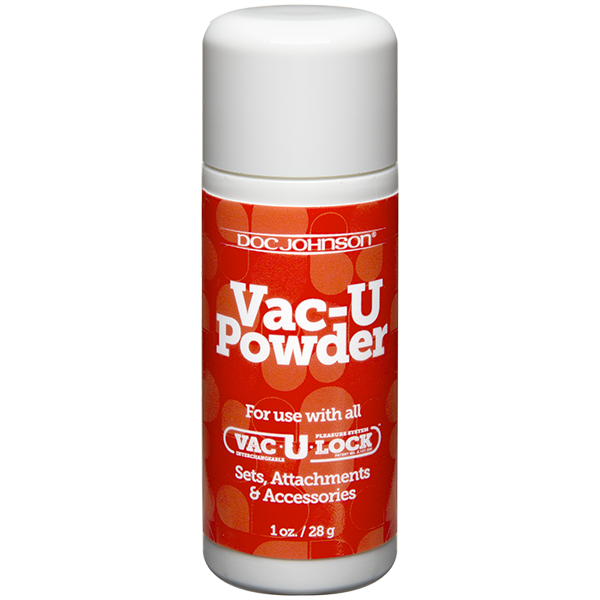 Пудра для крепления Vac-U-Lock Doc Johnson Vac-U Powder