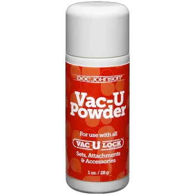 Пудра для крепления Vac-U-Lock Doc Johnson Vac-U Powder