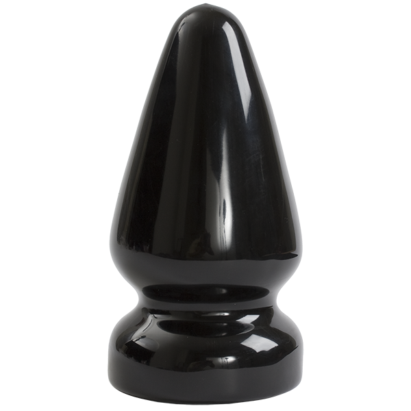 Пробка для фистинга Doc Johnson Titanmen Tools - Butt Plug 3.75 Inch Ass Servant, диаметр 9,4см