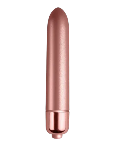 Віброкуля Rocks Off RO-90mm Touch of Velvet Rose Blush матова