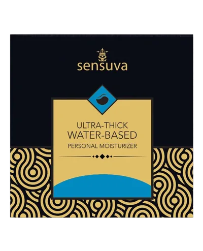 Пробник Sensuva - Ultra–Thick Water-Based (6 мл)