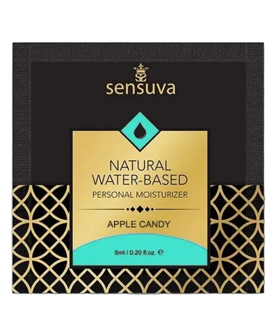 Пробник Sensuva - Natural Water-Based Apple Candy (6 мл)