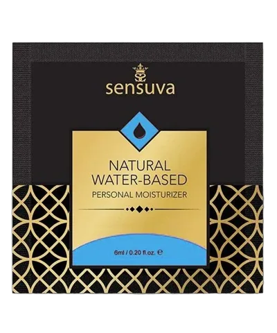 Пробник Sensuva - Natural Water-Based (6 мл)