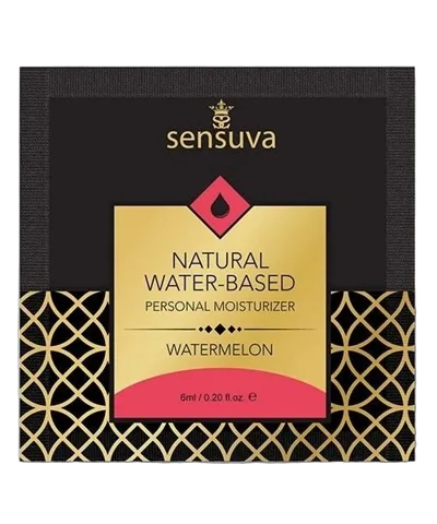Пробник Sensuva - Natural Water-Based Watermelon (6 мл)