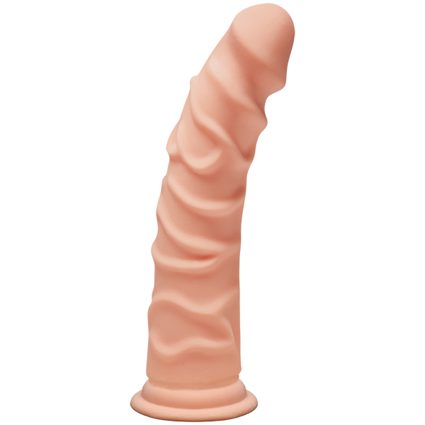 Фалоімітатор Doc Johnson The D - Ragin D - 8 Inch Without Balls - ULTRASKYN, діаметр 5,1 см