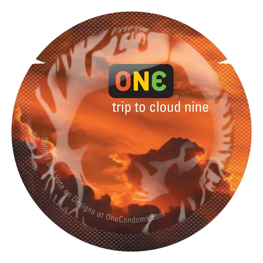 Набір презервативів ONE Color Sensations, 100 шт, кольорові, 10 кольорів, зі змазкою, паковання-тубус