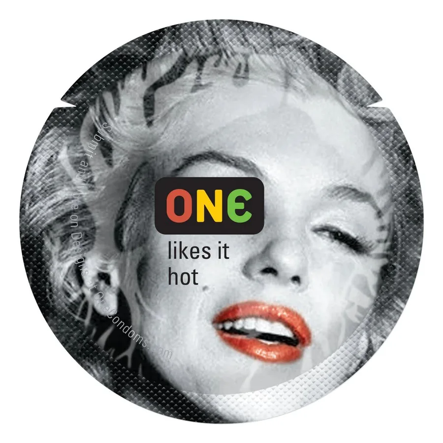 Набір презервативів ONE Color Sensations, 100 шт, кольорові, 10 кольорів, зі змазкою, паковання-тубус