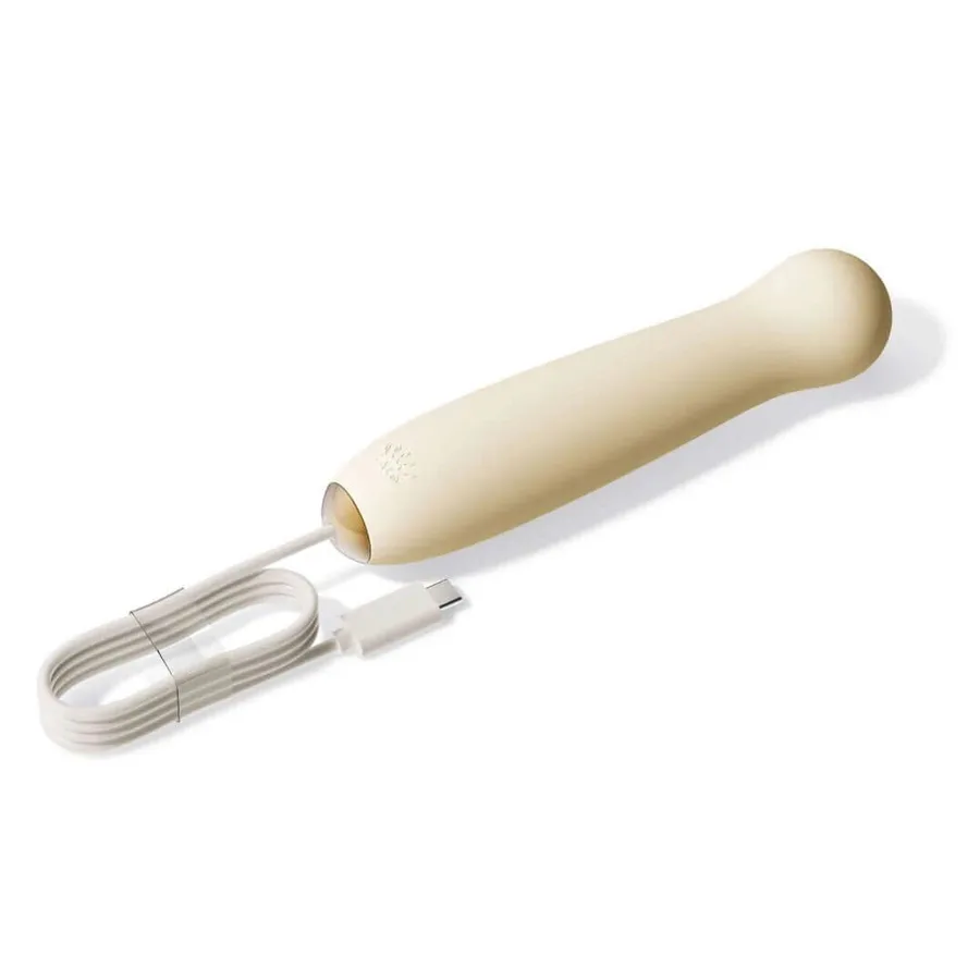 Пульсатор Zalo – AVA Attachment Ivory White для смарт-вібромасажера Zalo – AVA