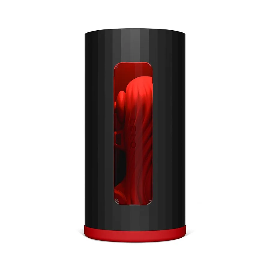 Смарт-мастурбатор LELO F1S V3 Red, 2 мотора, 8 режимов, стимуляция звуковыми волнами