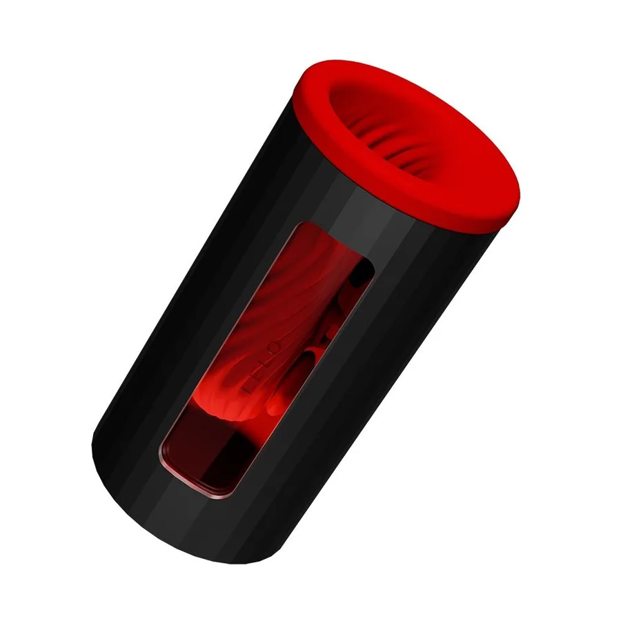 Смарт-мастурбатор LELO F1S V3 Red, 2 мотора, 8 режимов, стимуляция звуковыми волнами