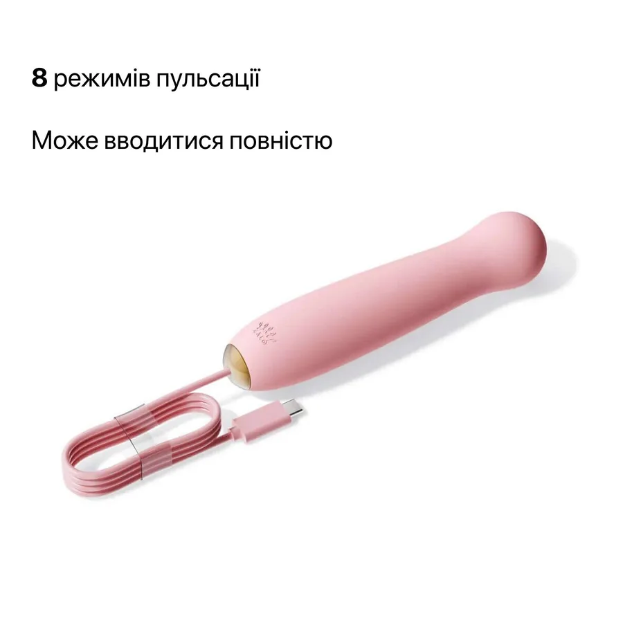 Пульсатор Zalo – AVA Attachment Sakura Pink для смарт-вибромассажера Zalo – AVA