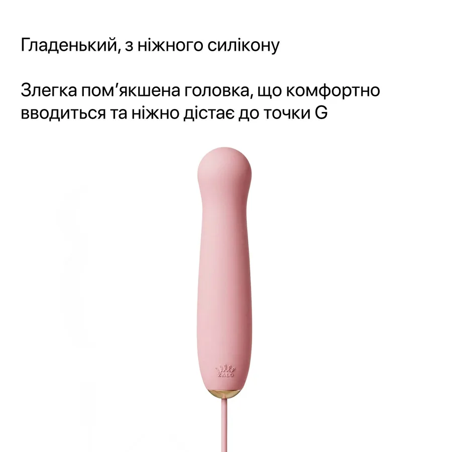 Пульсатор Zalo – AVA Attachment Sakura Pink для смарт-вибромассажера Zalo – AVA