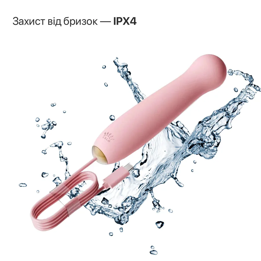 Пульсатор Zalo – AVA Attachment Sakura Pink для смарт-вибромассажера Zalo – AVA