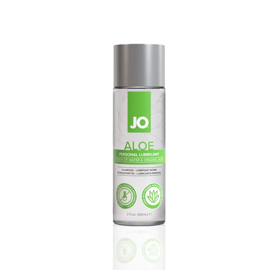 Смазка на водной основе JO H2O Organic Aloe (60 мл), увлажняющий и успокаивающий эффект