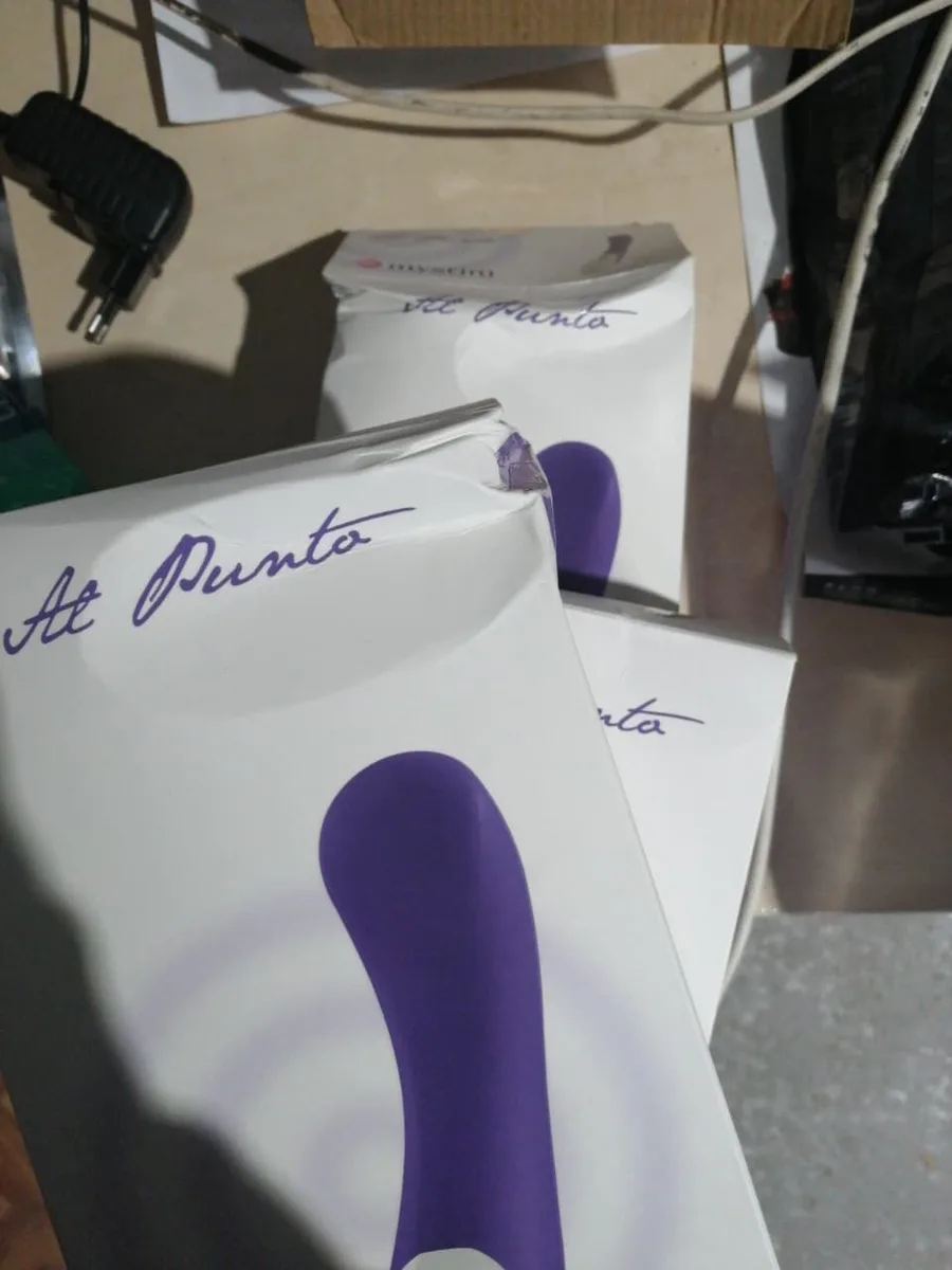 Вибратор Mystim Al Punto Purple (мятая упаковка!!!)