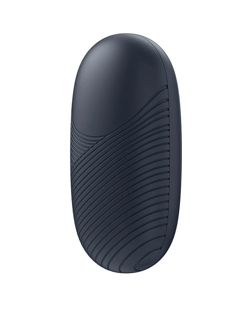 Мощный вибратор Satisfyer Lay-On - Dark Desire, водонепроницаемый,10 режимов работы