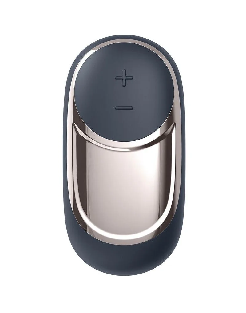 Мощный вибратор Satisfyer Lay-On - Dark Desire, водонепроницаемый,10 режимов работы