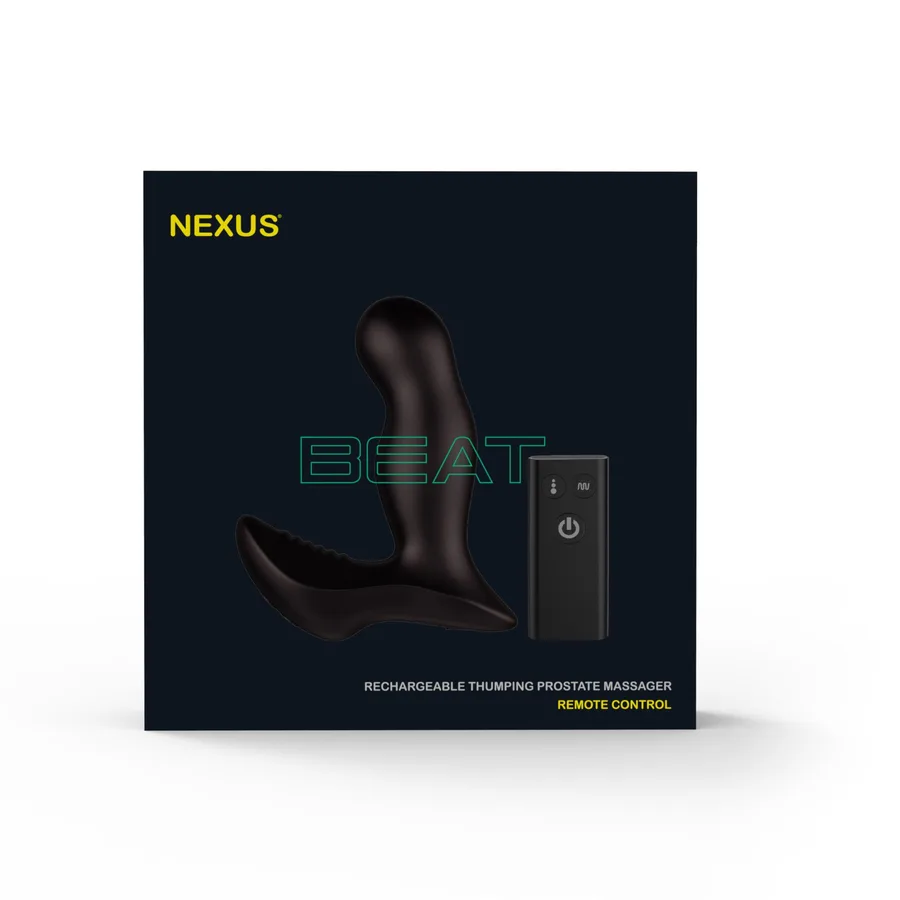 Масажер простати Nexus Beat з пульсівною перлиною і вібрацією