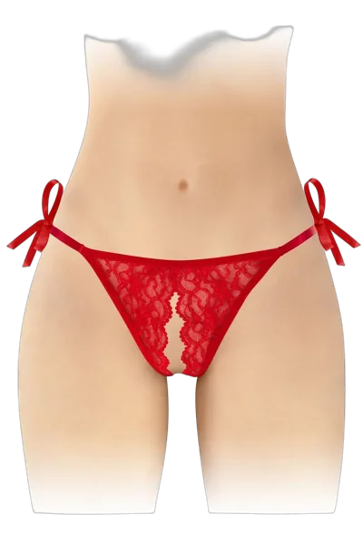 Трусики з доступом Fashion Secret STELLA Red