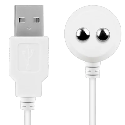 Зарядка (запасний кабель) для іграшок Satisfyer USB charging cable White