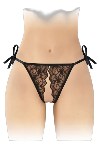 Трусики з доступом Fashion Secret STELLA Black