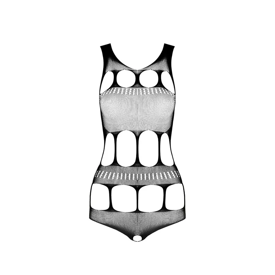 Сексуальный боди с вырезами Passion BS083 black