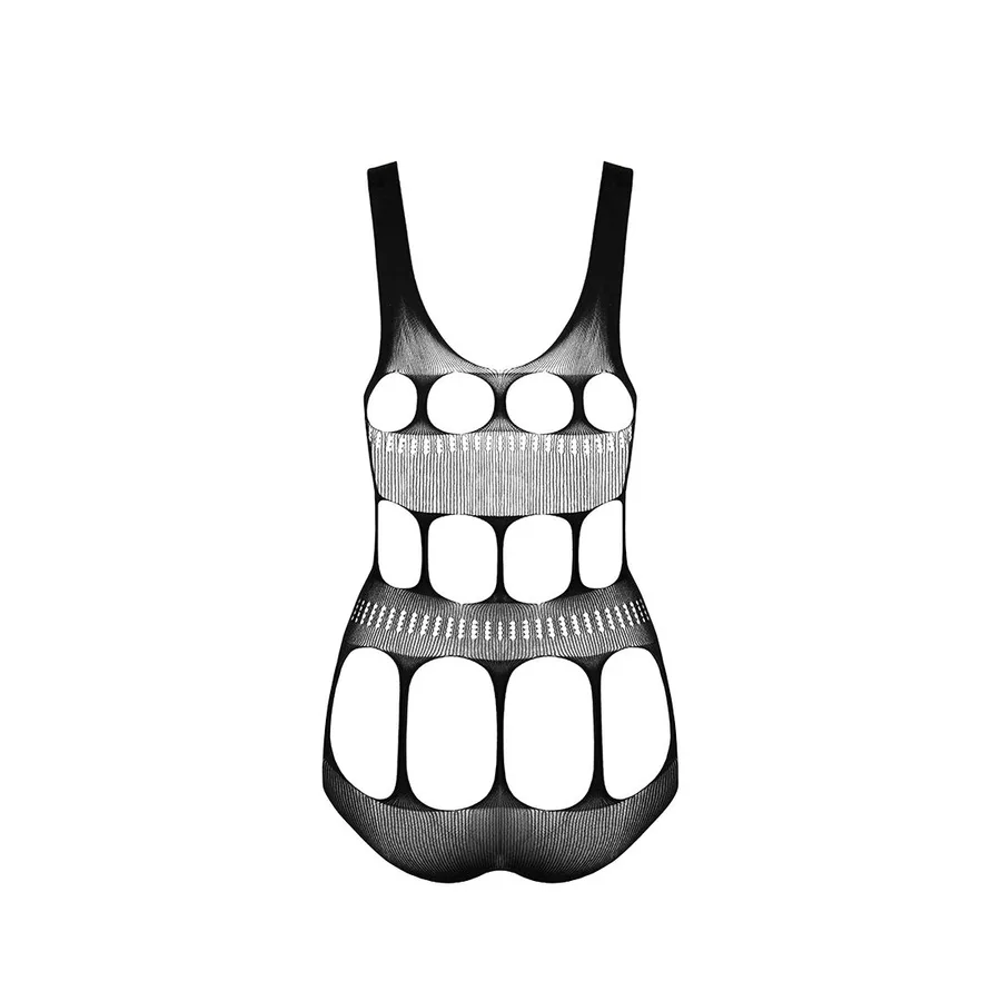 Сексуальный боди с вырезами Passion BS083 black