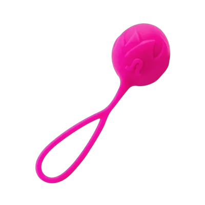 Вагінальні кульки Adrien Lastic Geisha Lastic Balls Mía Magenta (L), діаметр 4 см, маса 42 г