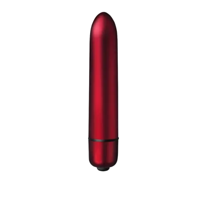 Віброкуля Rocks Off RO-90mm 10 Speed ​​Scarlet Velvet матова