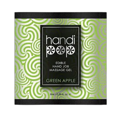 Пробник Sensuva - Handipop Green Apple (6 мл)