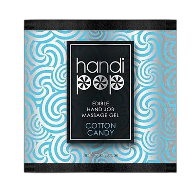 Пробник Sensuva - Handipop Cotton Candy (6 мл)