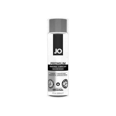 Лубрикант на силіконовій основі JO PREMIUM — ORIGINAL (120 мл) без консервантів