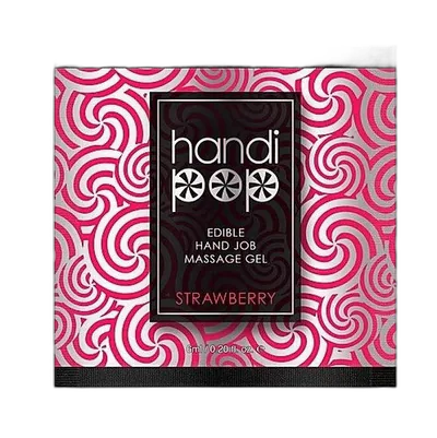Пробник Sensuva - Handipop Strawberry (6 мл)