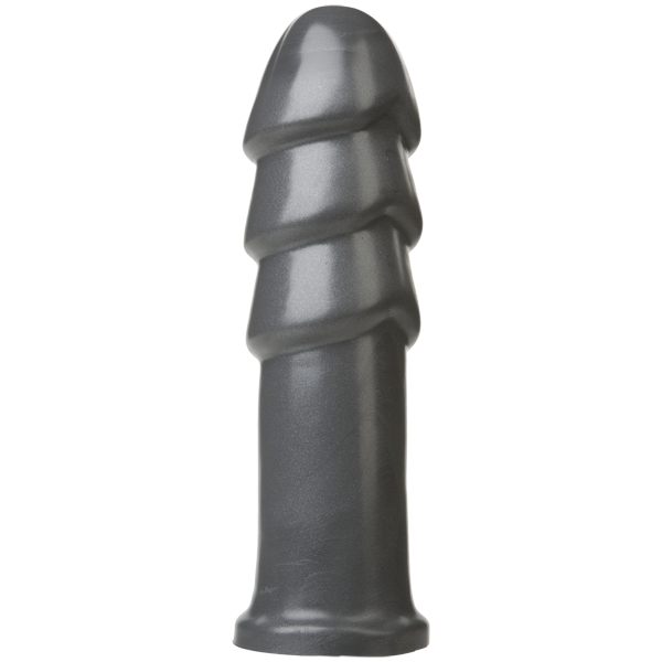 Фалоімітатор для фістингу Doc Johnson American Bombshell B-10 Warhead Gun Metal, діаметр 6,9 см