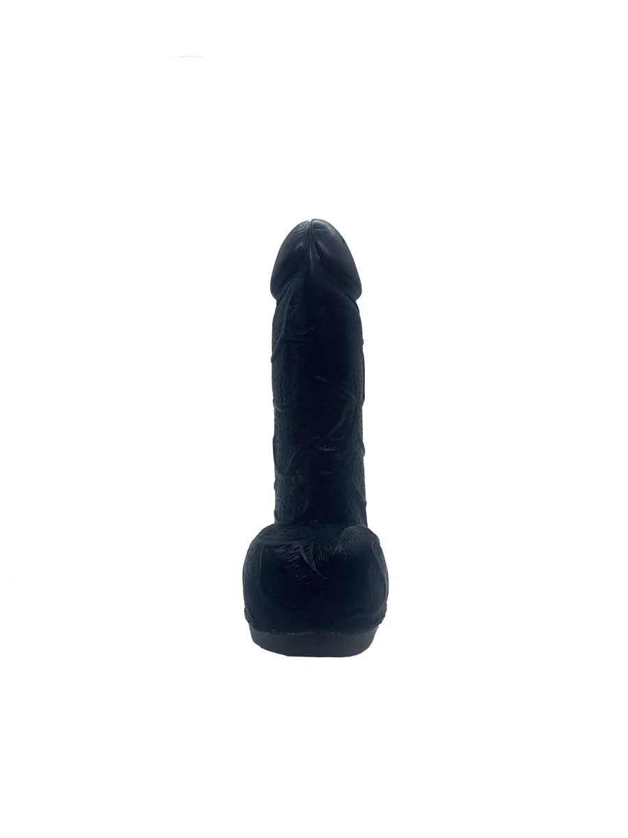Мило у формі пеніса Чистий Кайф Black size S, крафтове мило-член, натуральне