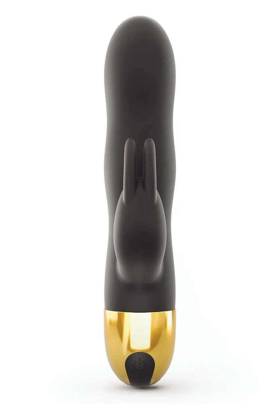 Вибратор-кролик Dorcel RABBIT EXPERT G, два мотора, стимуляция точки G, 10 режимов работы