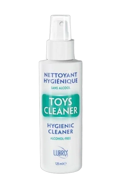 Антибактериальный спрей Lubrix TOYS CLEANER (125 мл) для дезинфекции игрушек